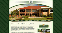 Desktop Screenshot of foresthillscountryclub.com